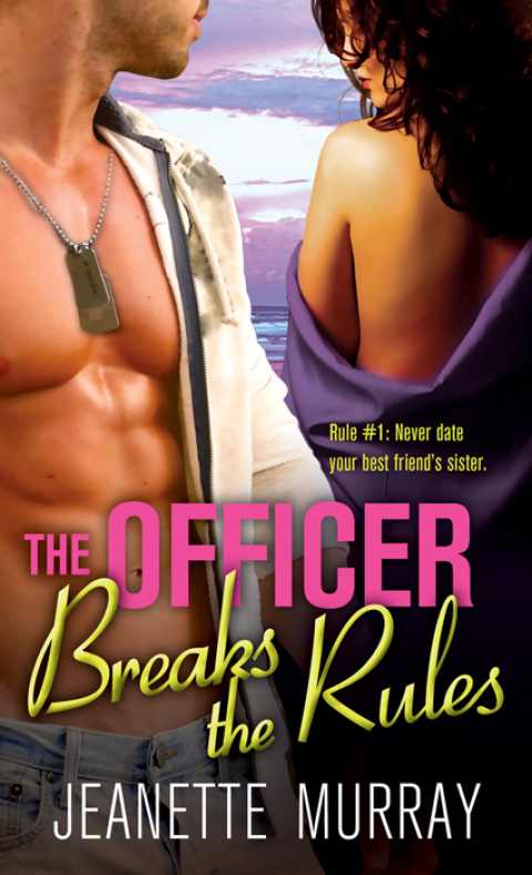 Cover image for book The Officer Breaks the Rules