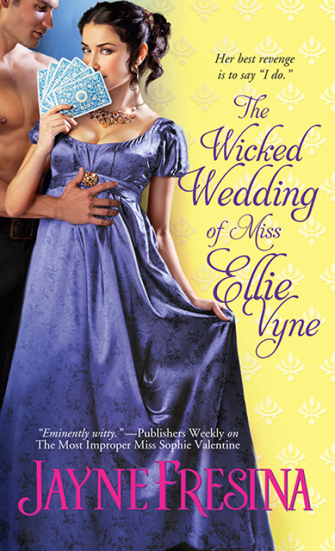 Cover image for book The Wicked Wedding of Miss Ellie Vyne