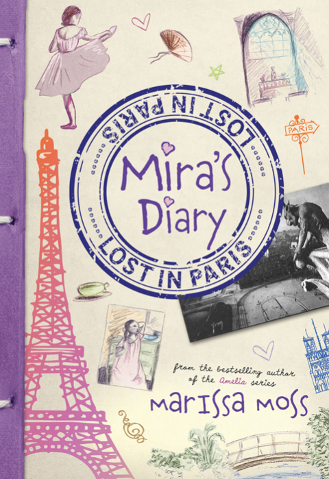 Cover image for book Mira's Diary: Lost in Paris