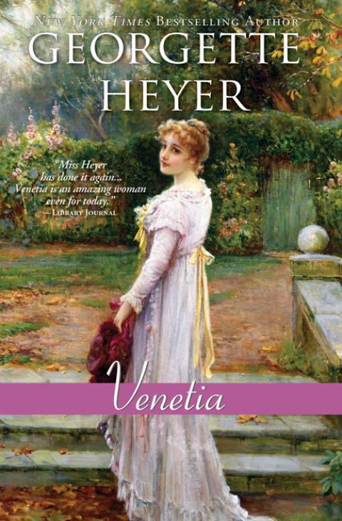 Cover image for book Venetia