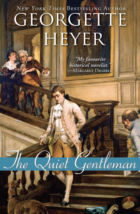 Cover image for book The Quiet Gentleman