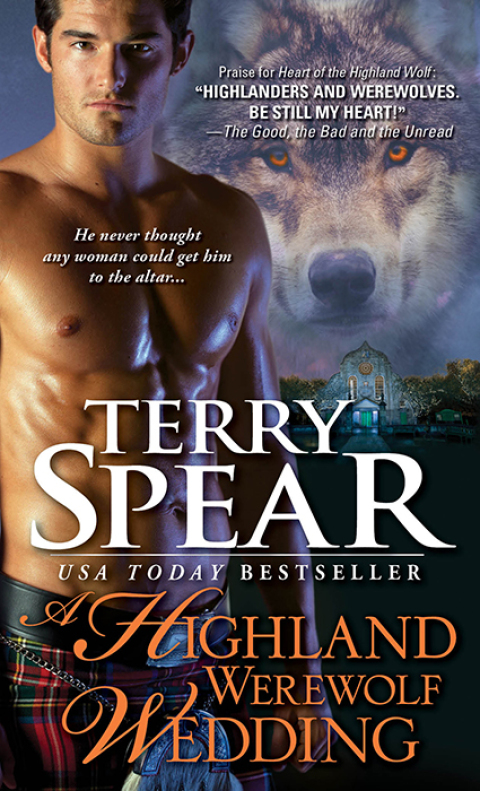 Cover image for book A Highland Werewolf Wedding