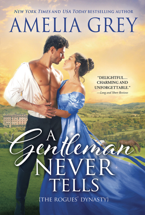 Cover image for book A Gentleman Never Tells