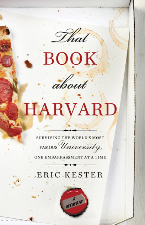 Cover image for book That Book about Harvard