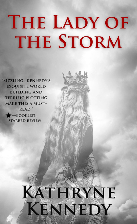 Cover image for book The Lady of the Storm