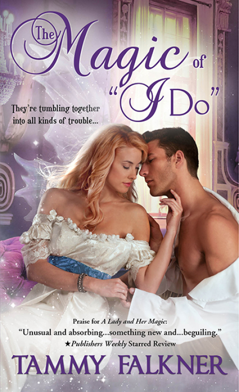 Cover image for book The Magic of "I Do"