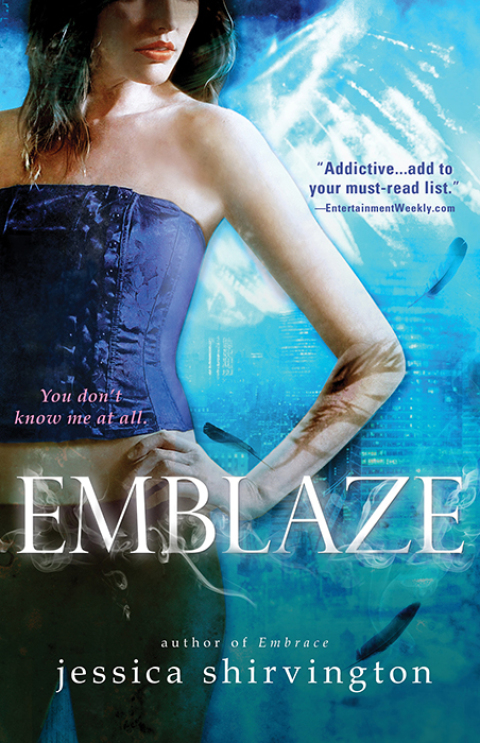 Cover image for book Emblaze