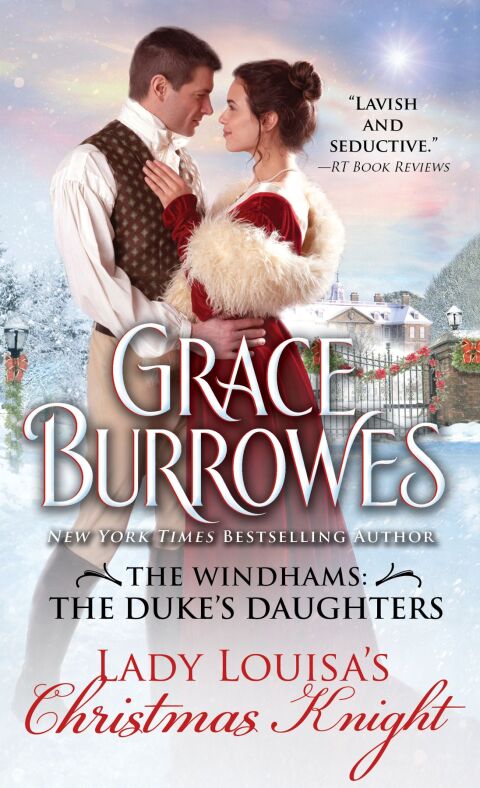 Cover image for book Lady Louisa's Christmas Knight