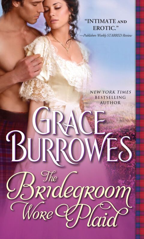 Cover image for book The Bridegroom Wore Plaid