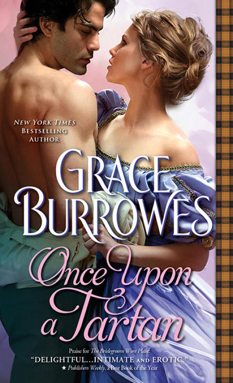 Cover image for book Once Upon a Tartan