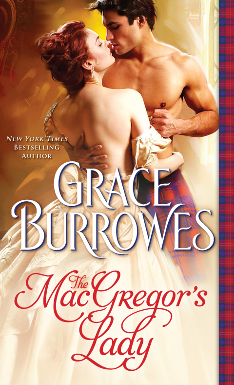 Cover image for book The MacGregor's Lady