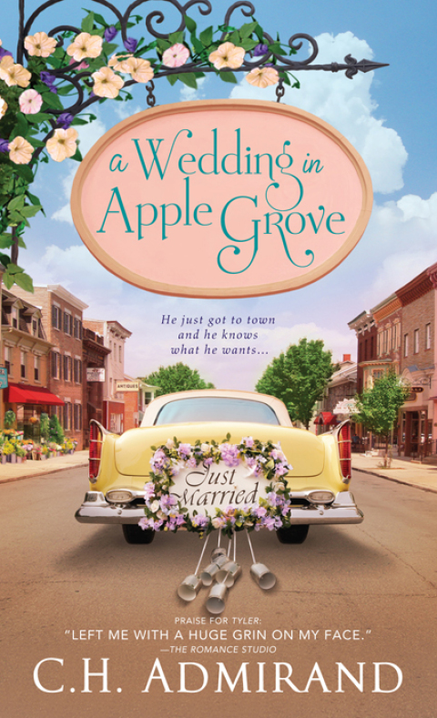 Cover image for book A Wedding in Apple Grove