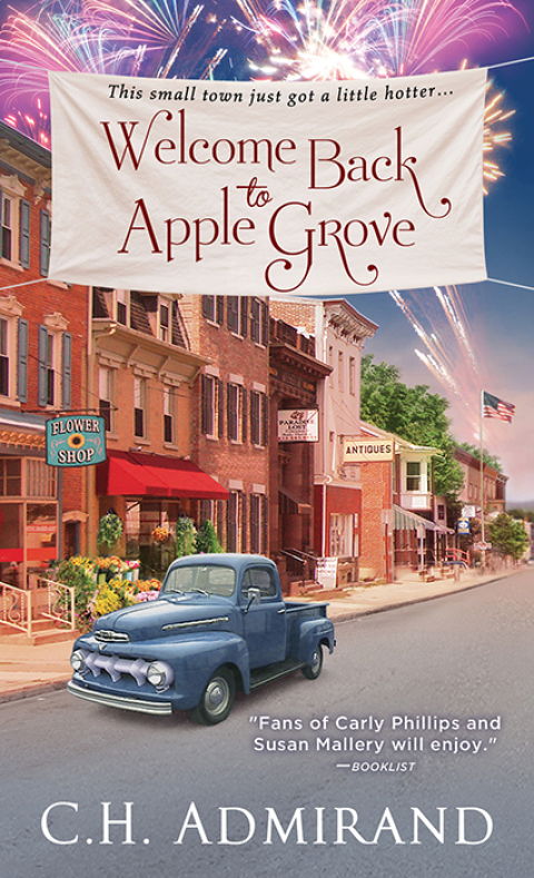 Cover image for book Welcome Back to Apple Grove