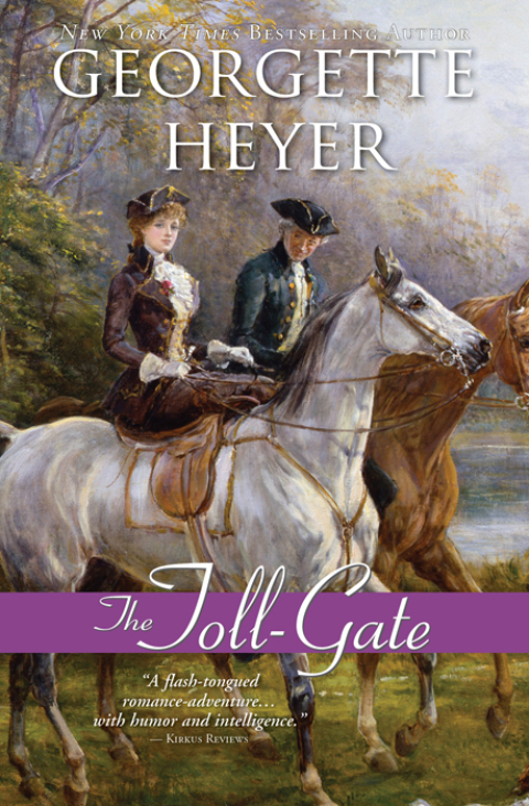 Cover image for book The Toll-Gate