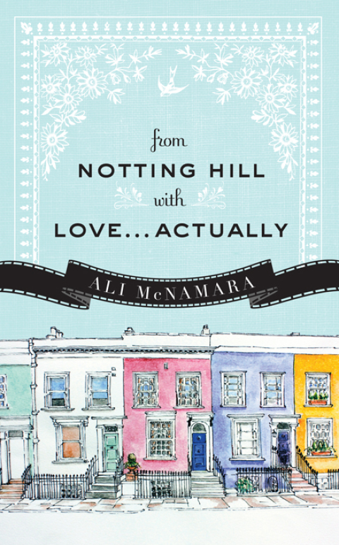Cover image for book From Notting Hill with Love...Actually