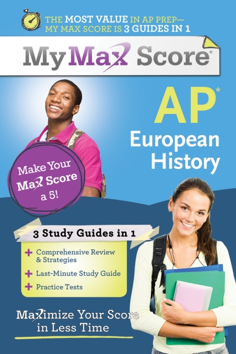 Cover image for book My Max Score AP European History