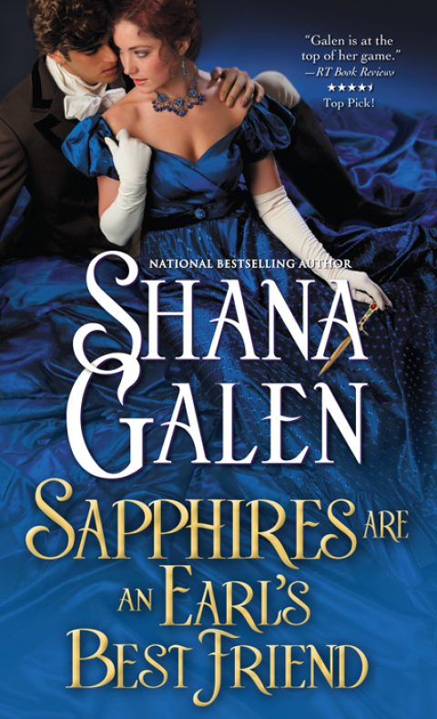 Sapphires Are an Earl's Best Friend 