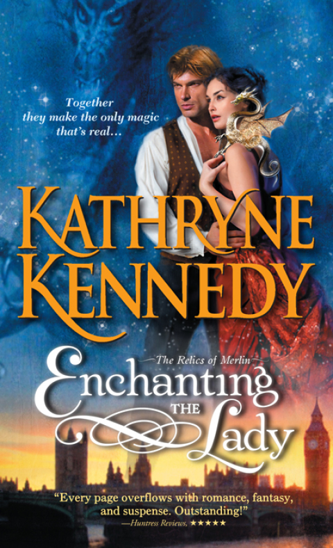 Cover image for book Enchanting the Lady