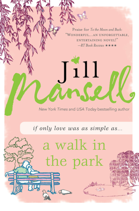 Cover image for book A Walk in the Park