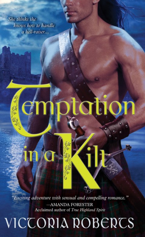 Cover image for book Temptation in a Kilt