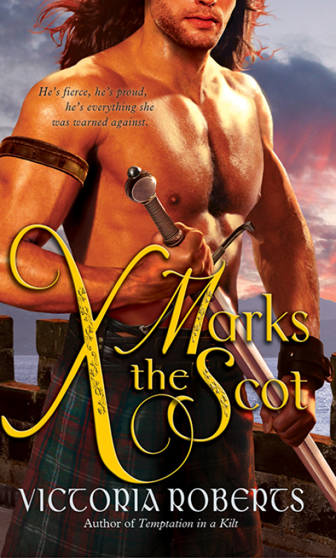 Cover image for book X Marks the Scot