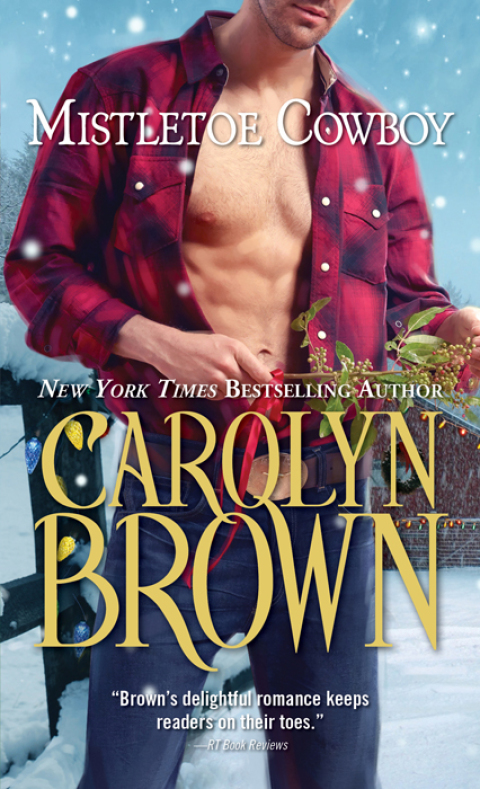 Cover image for book Mistletoe Cowboy