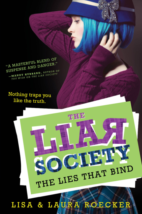 Cover image for book The Liar Society