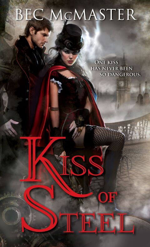 Cover image for book Kiss of Steel