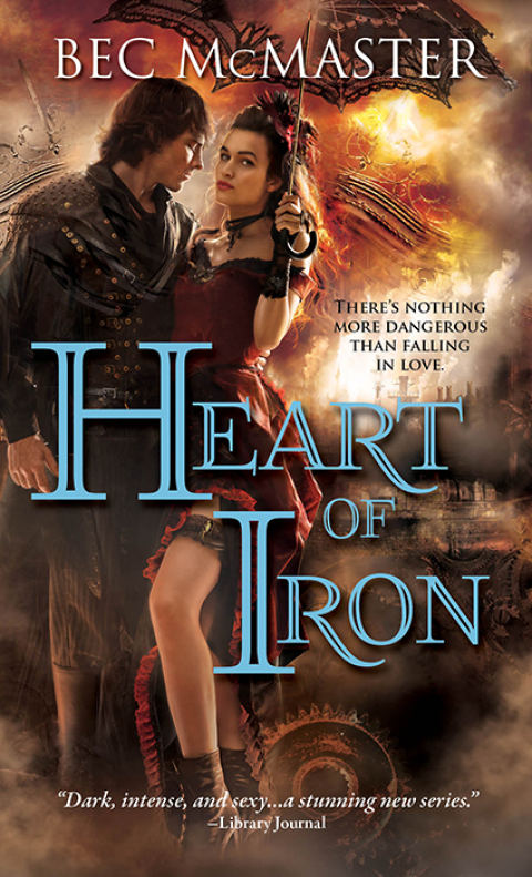 Cover image for book Heart of Iron