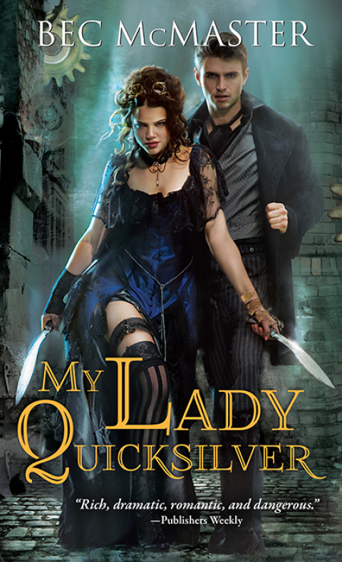 Cover image for book My Lady Quicksilver