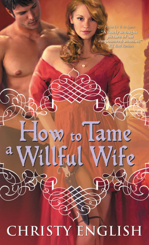 Cover image for book How to Tame a Willful Wife
