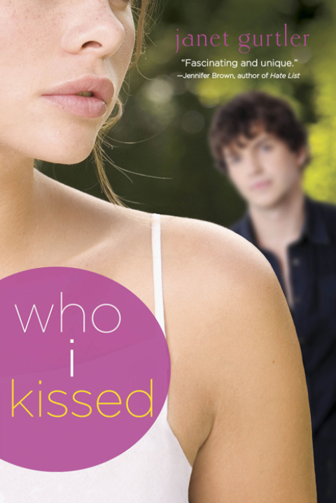 Cover image for book Who I Kissed