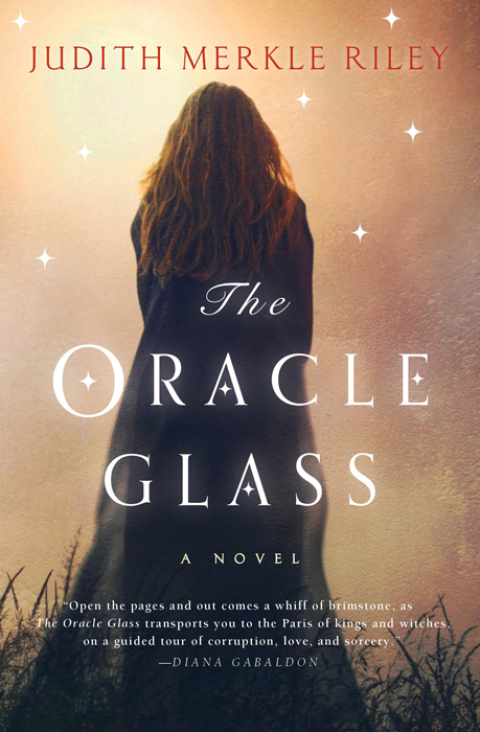 Cover image for book The Oracle Glass