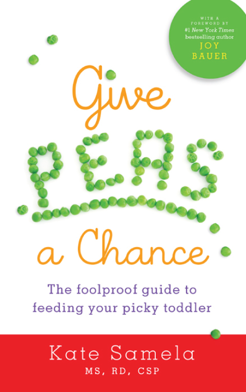 Cover image for book Give Peas a Chance