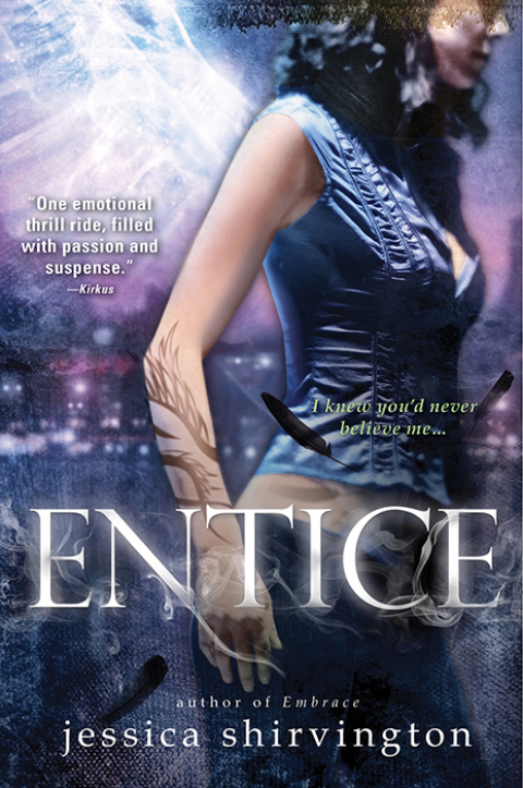 Cover image for book Entice