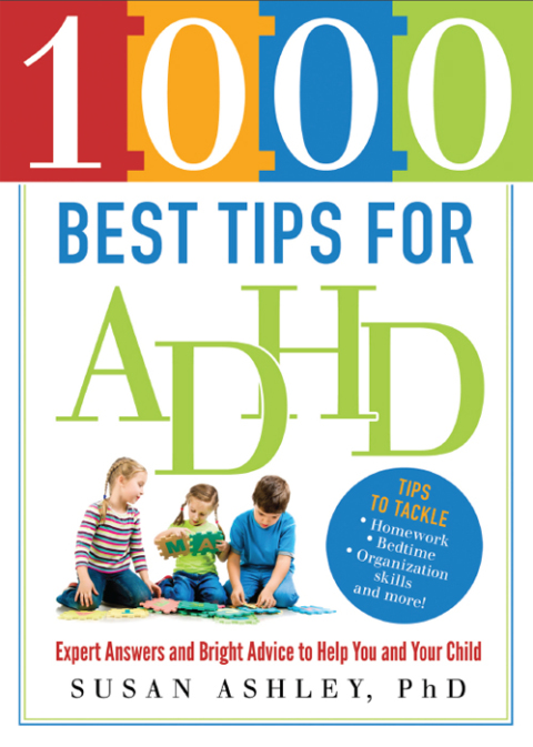 Cover image for book 1000 Best Tips for ADHD