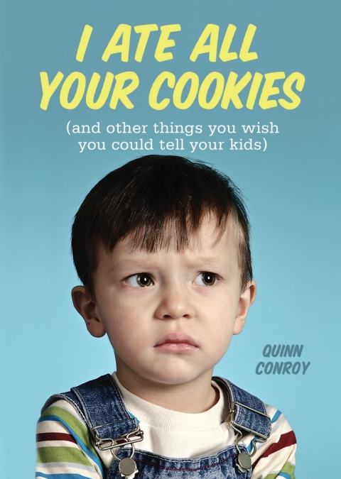 Cover image for book I Ate All Your Cookies