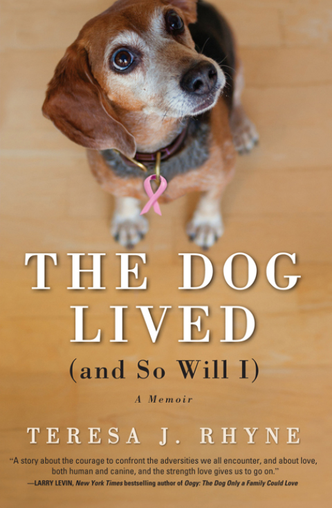 Cover image for book The Dog Lived (and So Will I)