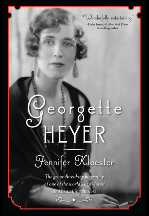 Cover image for book Georgette Heyer