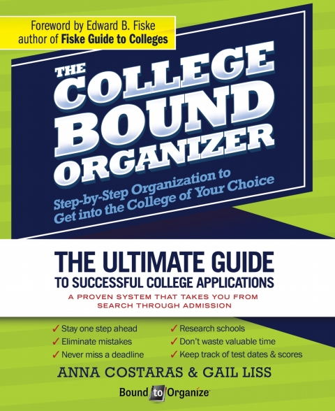 Cover image for book The College Bound Organizer