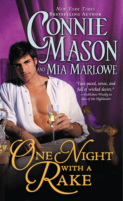 Cover image for book One Night with a Rake