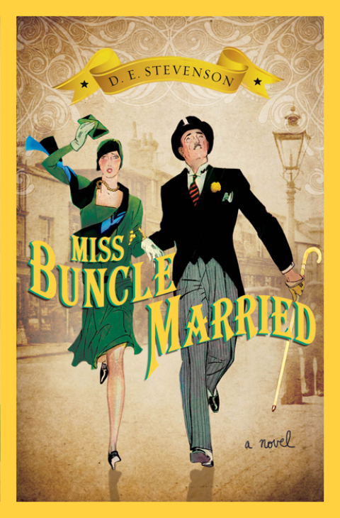 Cover image for book Miss Buncle Married