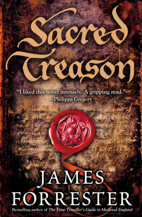 Cover image for book Sacred Treason