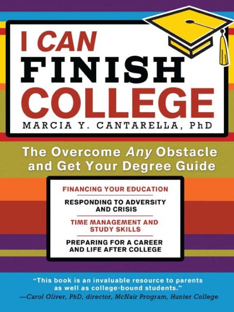 Cover image for book I Can Finish College