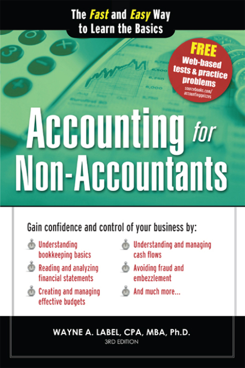 Cover image for book Accounting for Non-Accountants