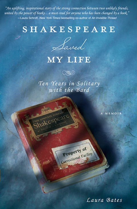 Cover image for book Shakespeare Saved My Life