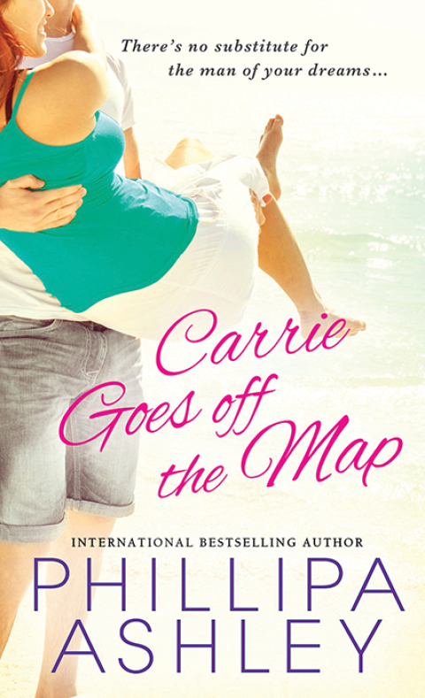 Cover image for book Carrie Goes Off the Map