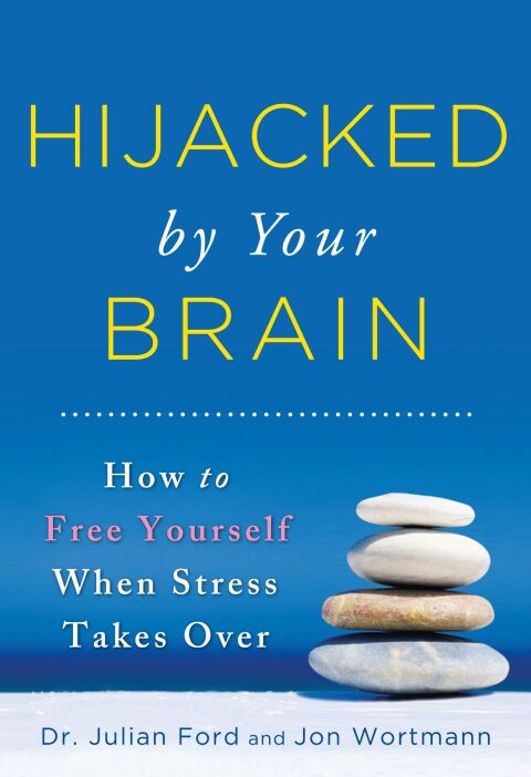 Cover image for book Hijacked by Your Brain