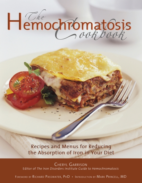 Cover image for book Hemochromatosis Cookbook