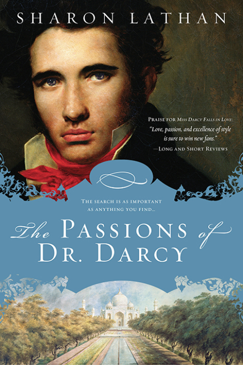 Cover image for book The Passions of Dr. Darcy